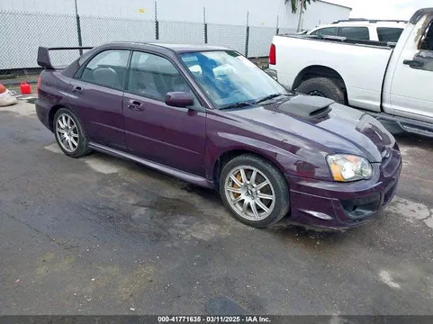 Subaru WRX STI For Parts