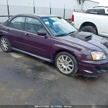 2004 Subaru WRX STI