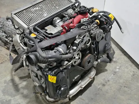 Subaru WRX STI JDM EJ257 Turbo Engine