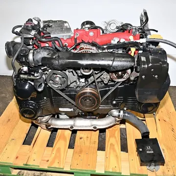 2014 Subaru WRX STI EJ257 Engine