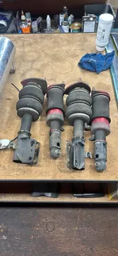 Subaru WRX/STI Air Lift Performance Complete Kit