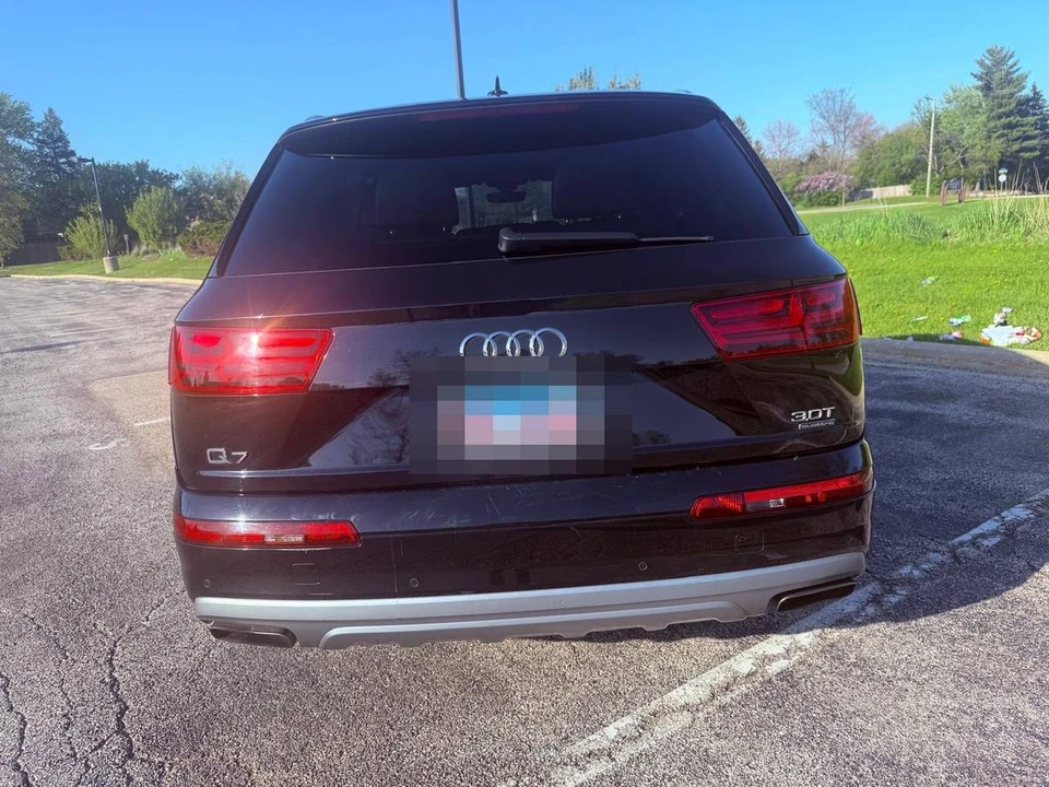 2017 Audi 4M Q7 - Image 4 of 13