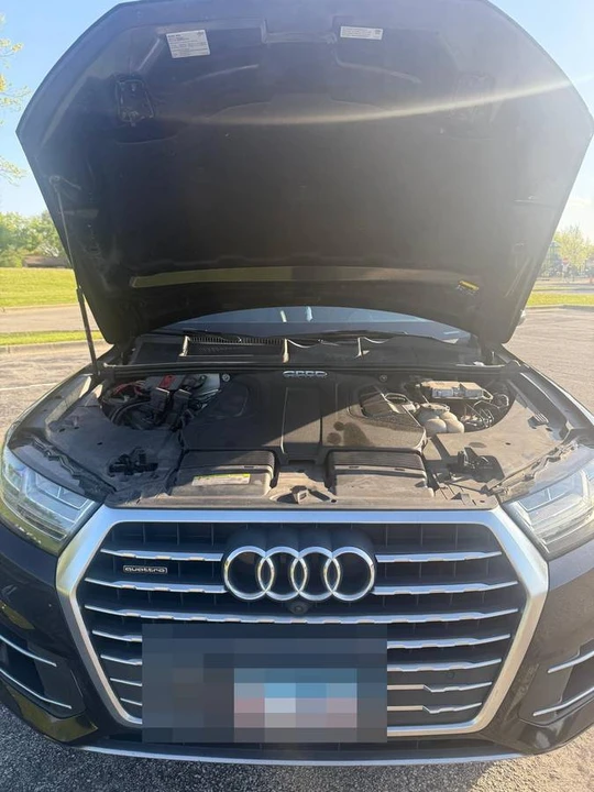 2017 Audi 4M Q7 - Image 6 of 13