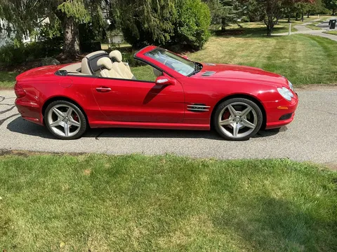 2004 Mercedes-Benz SL-Class
