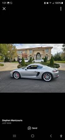 2025 Porsche 718 Cayman S - Image 5 of 17