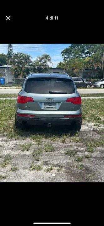 2007 Audi 4L Q7 - Image 3 of 5