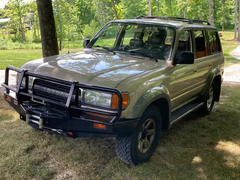 1993 Toyota Land Cruiser