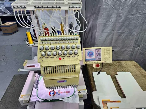 Parts & Memorabilia SWF Embroidery Machine 1501