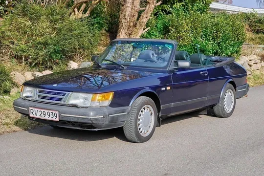 1991 Saab 900 Cabriolet