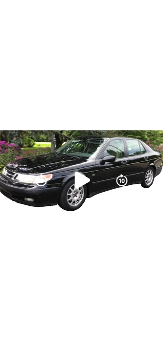 2001 Saab 9-5 1st Gen - Image 4 of 7