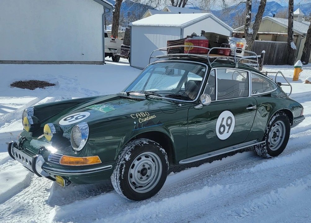 1969 Porsche 912 F-Body LWB - Image 10 of 31