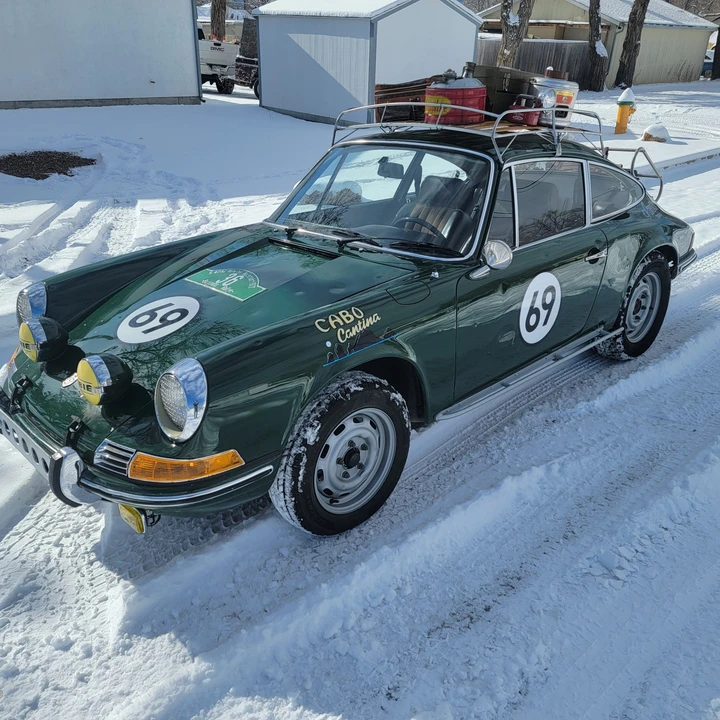 1969 Porsche 912 F-Body LWB - Image 21 of 31