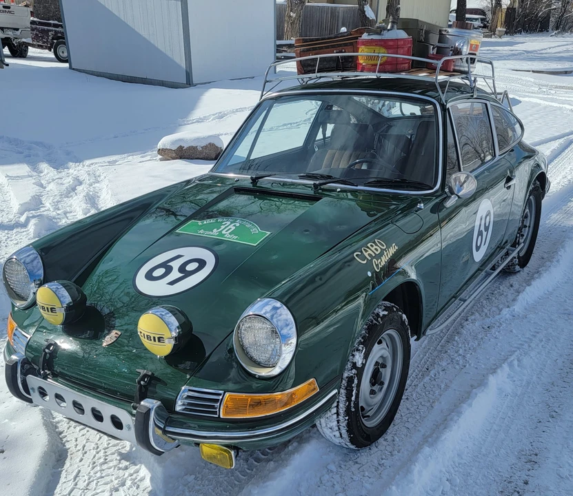 1969 Porsche 912 F-Body LWB - Image 9 of 31