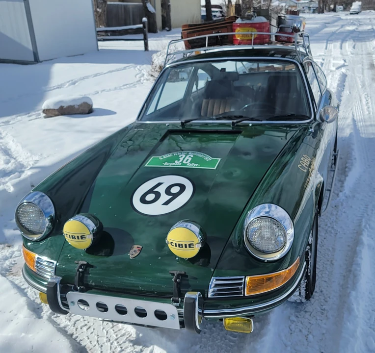 1969 Porsche 912 F-Body LWB - Image 8 of 31