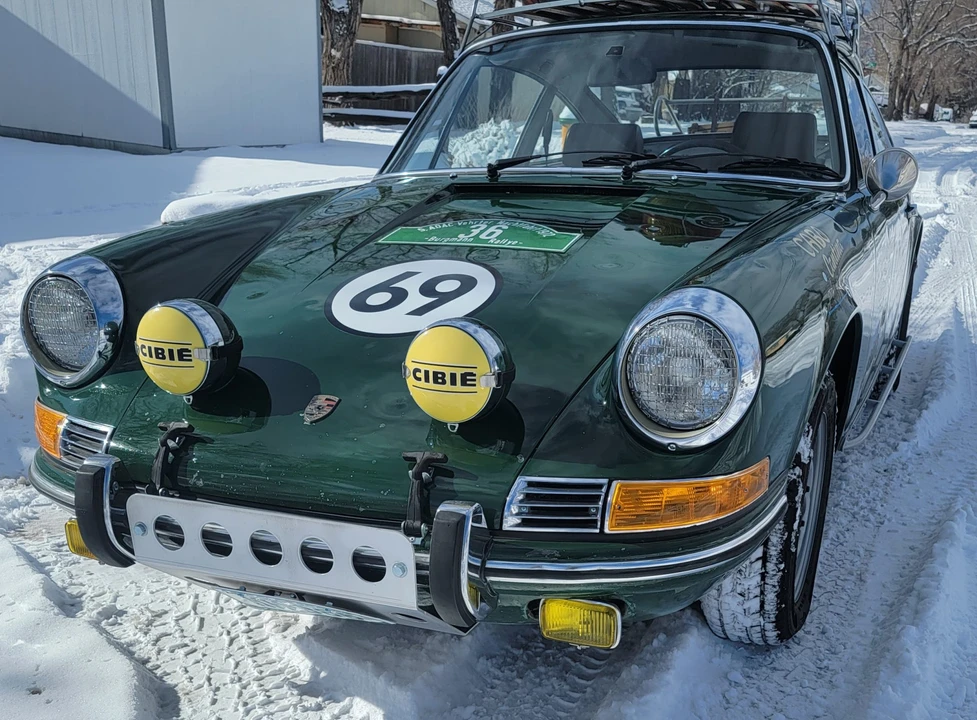 1969 Porsche 912 F-Body LWB - Image 7 of 31