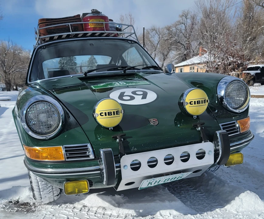 1969 Porsche 912 F-Body LWB - Image 5 of 31