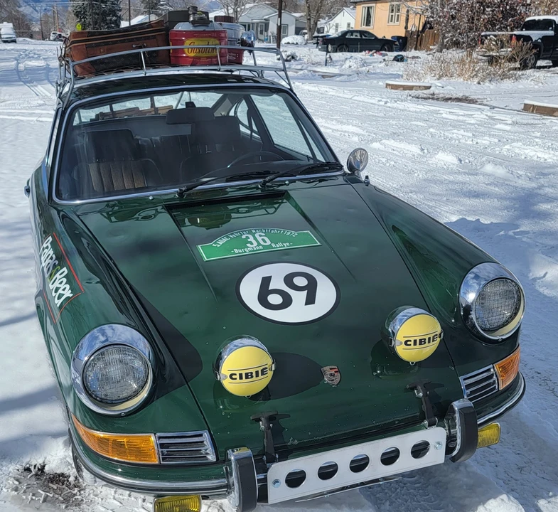 1969 Porsche 912 F-Body LWB - Image 4 of 31