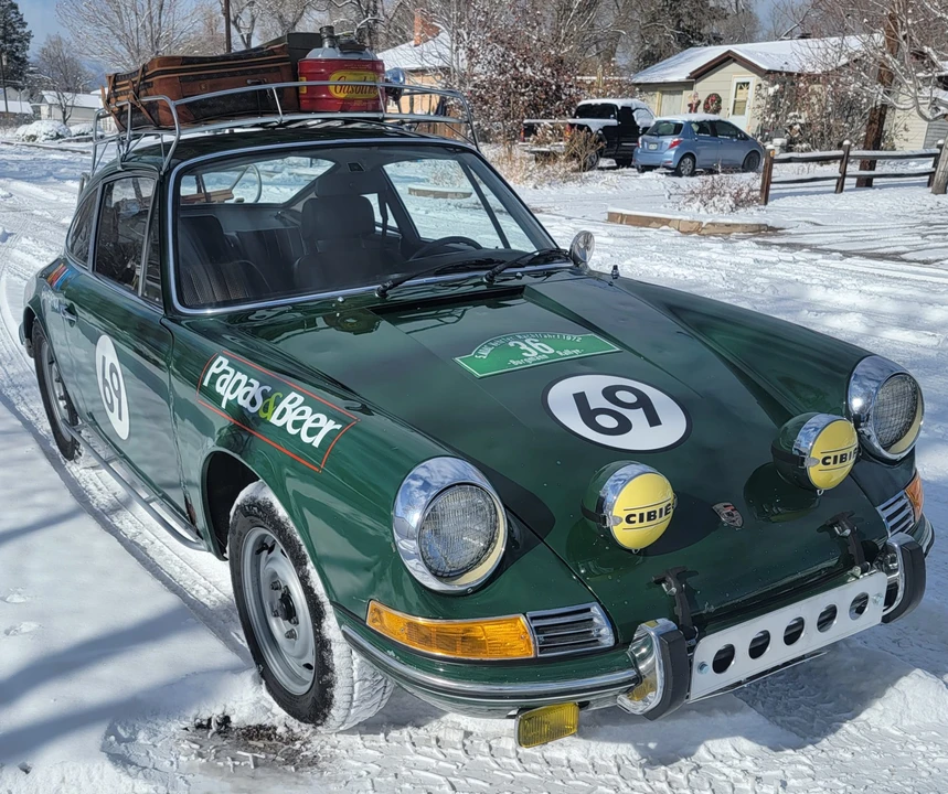 1969 Porsche 912 F-Body LWB - Image 3 of 31
