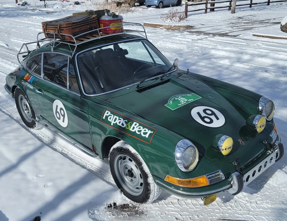 1969 Porsche 912 F-Body LWB - Image 2 of 31