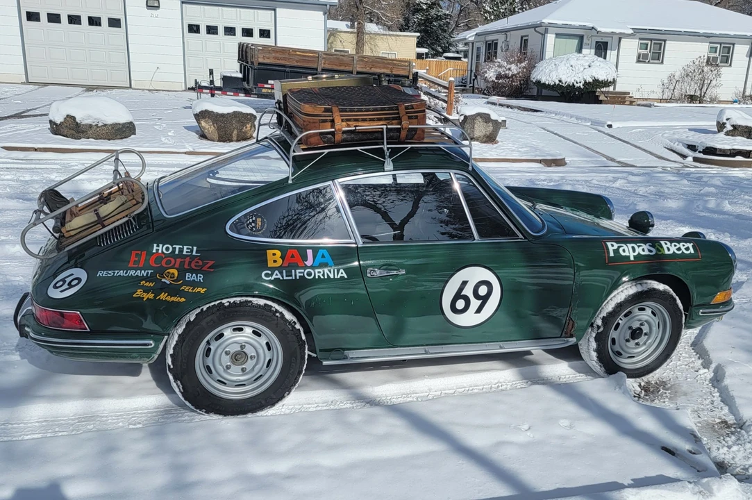 1969 Porsche 912 F-Body LWB - Image 18 of 31