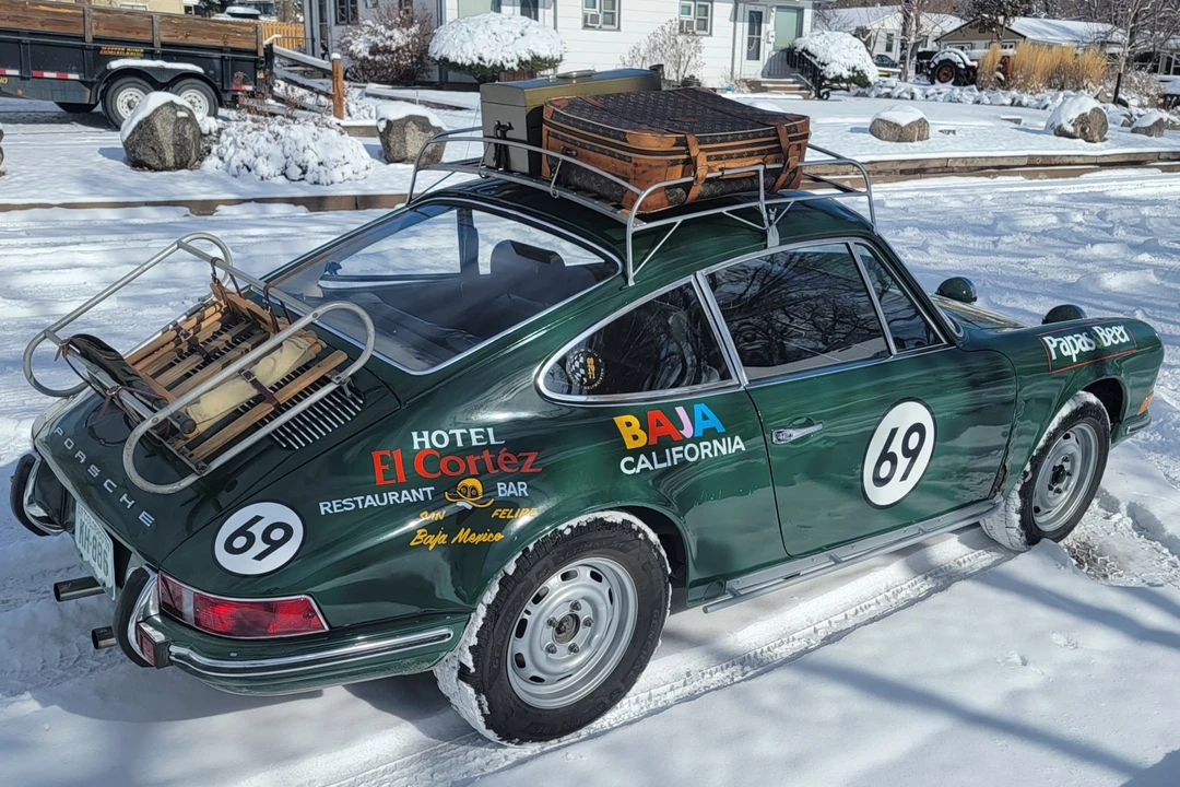 1969 Porsche 912 F-Body LWB - Image 17 of 31