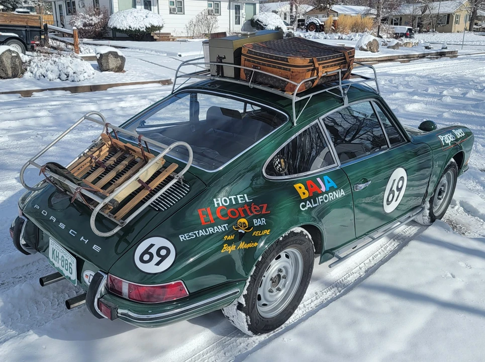 1969 Porsche 912 F-Body LWB - Image 16 of 31