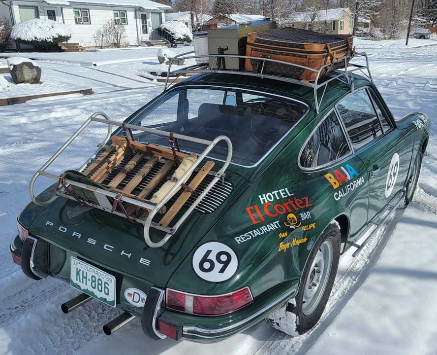 1969 Porsche 912 F-Body LWB - Image 15 of 31