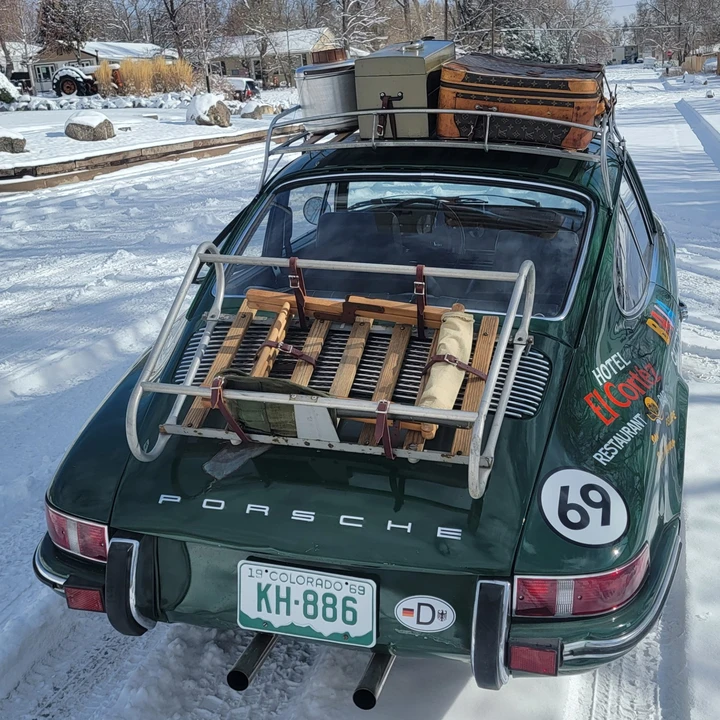 1969 Porsche 912 F-Body LWB - Image 14 of 31
