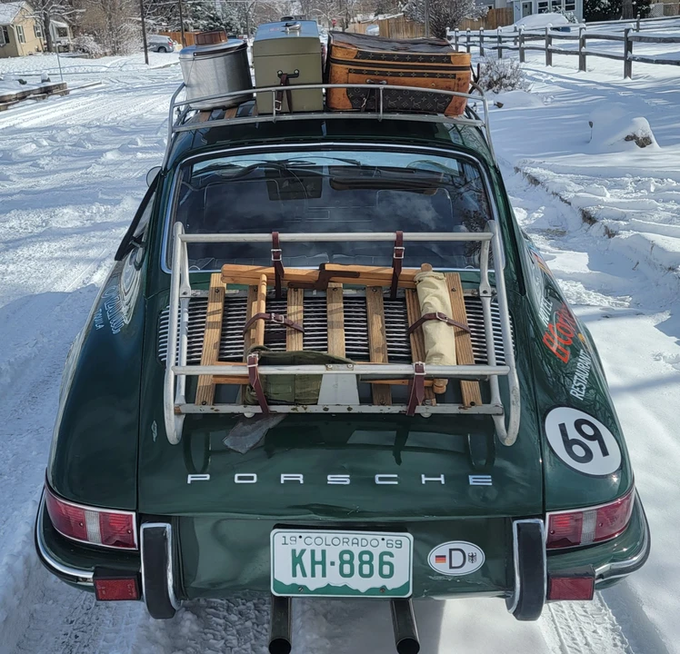1969 Porsche 912 F-Body LWB - Image 13 of 31