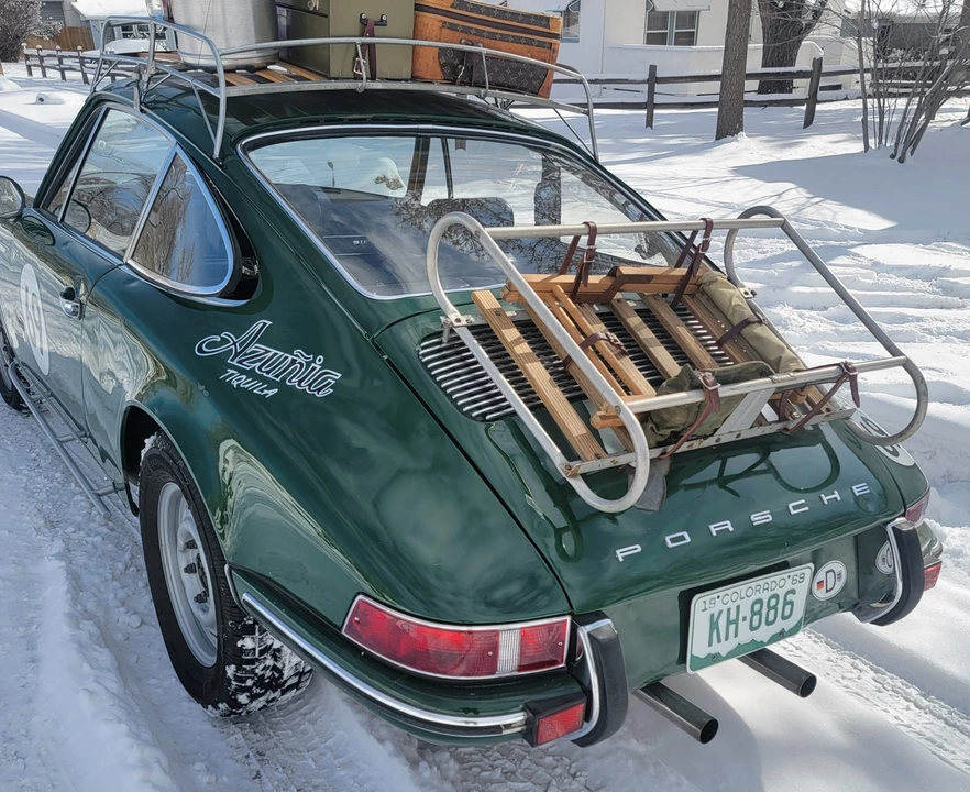 1969 Porsche 912 F-Body LWB - Image 27 of 31