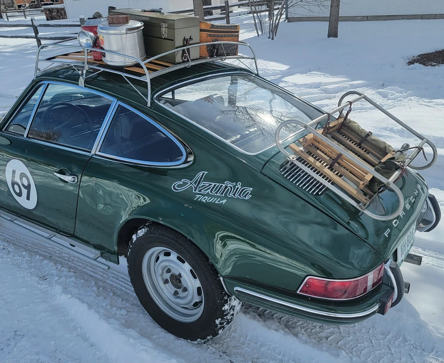 1969 Porsche 912 F-Body LWB - Image 25 of 31
