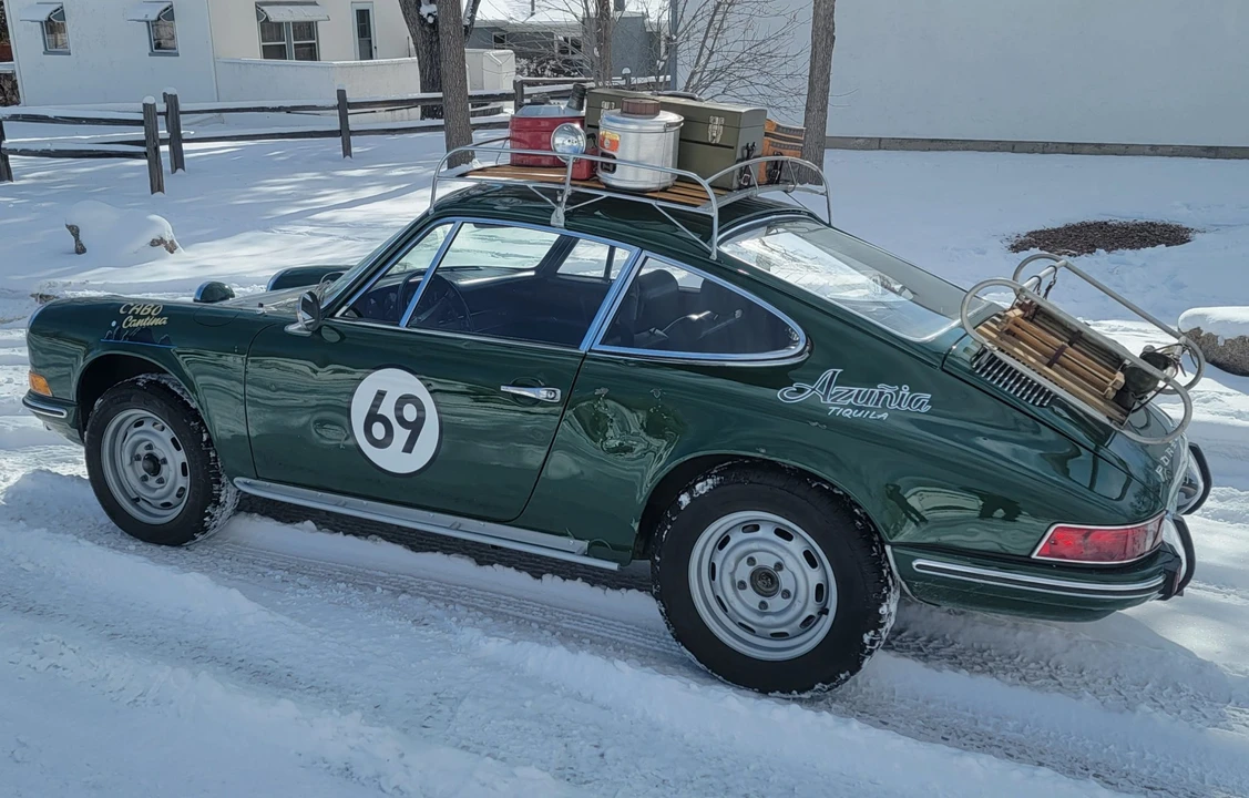 1969 Porsche 912 F-Body LWB - Image 12 of 31