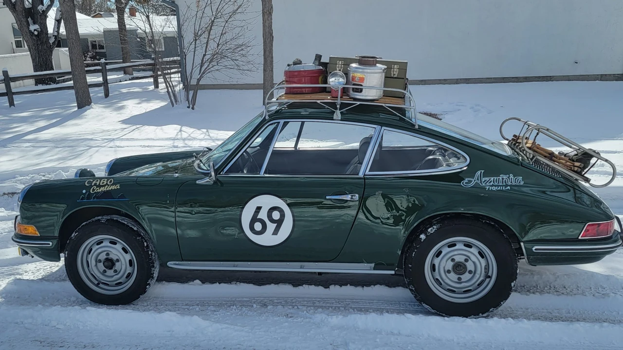 1969 Porsche 912 F-Body LWB - Image 11 of 31