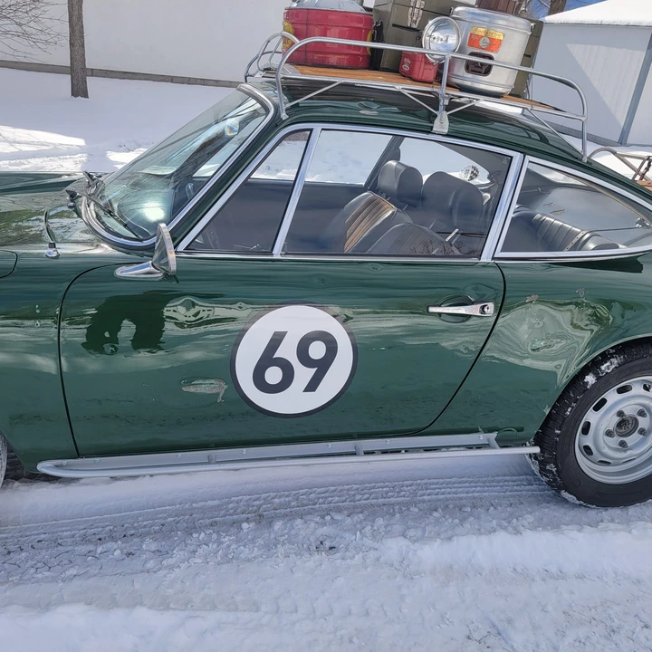 1969 Porsche 912 F-Body LWB - Image 24 of 31