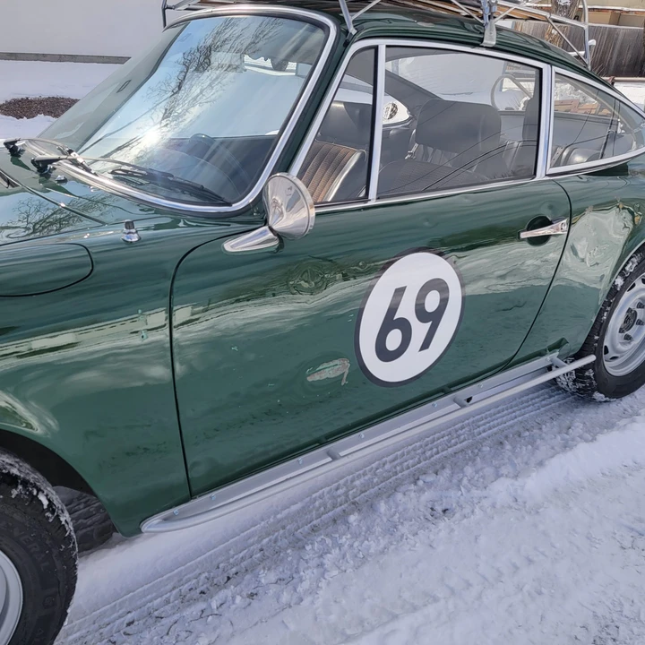 1969 Porsche 912 F-Body LWB - Image 23 of 31