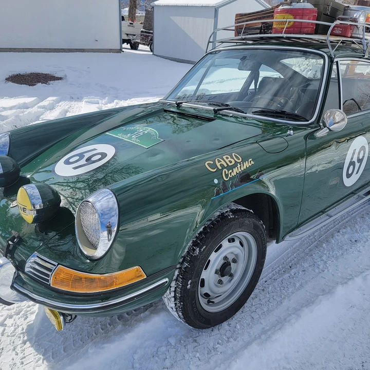 1969 Porsche 912 F-Body LWB - Image 22 of 31