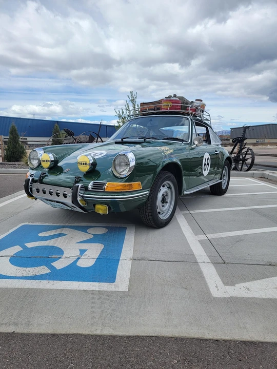 1969 Porsche 912 F-Body LWB - Image 20 of 31