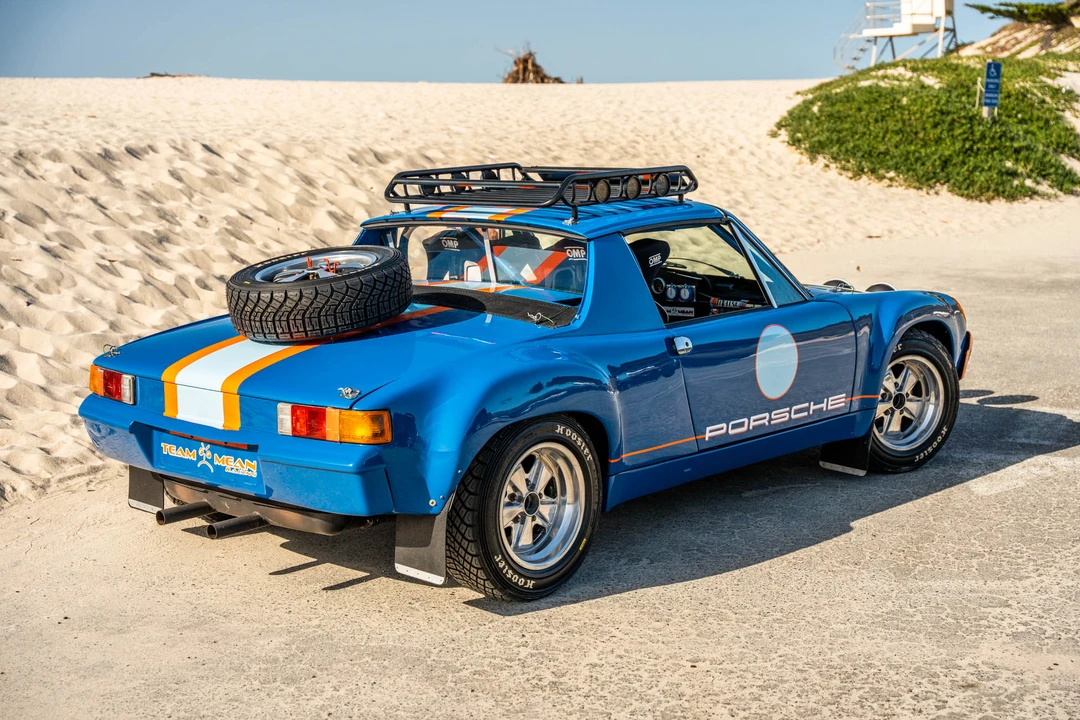 1975 Porsche 914/6 - Image 31 of 31