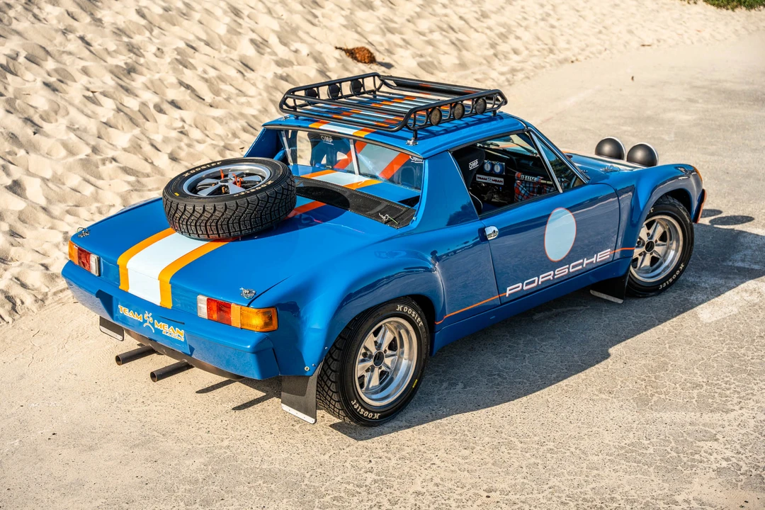 1975 Porsche 914/6 - Image 30 of 31