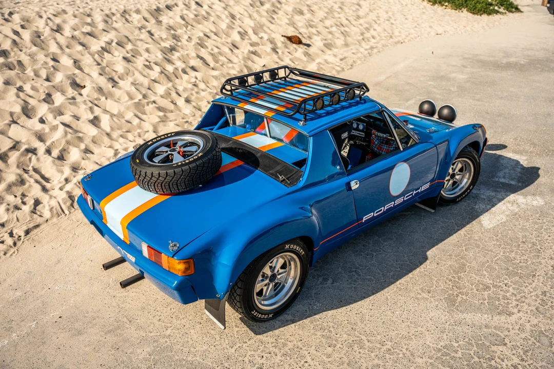 1975 Porsche 914/6 - Image 28 of 31