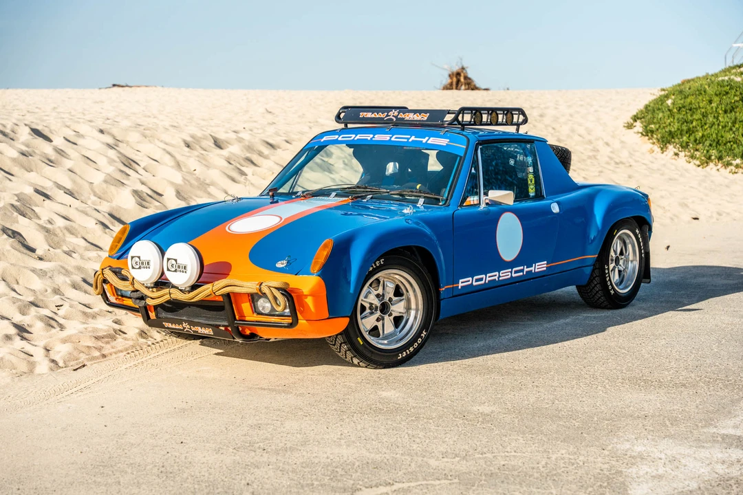 1975 Porsche 914/6 - Image 8 of 31