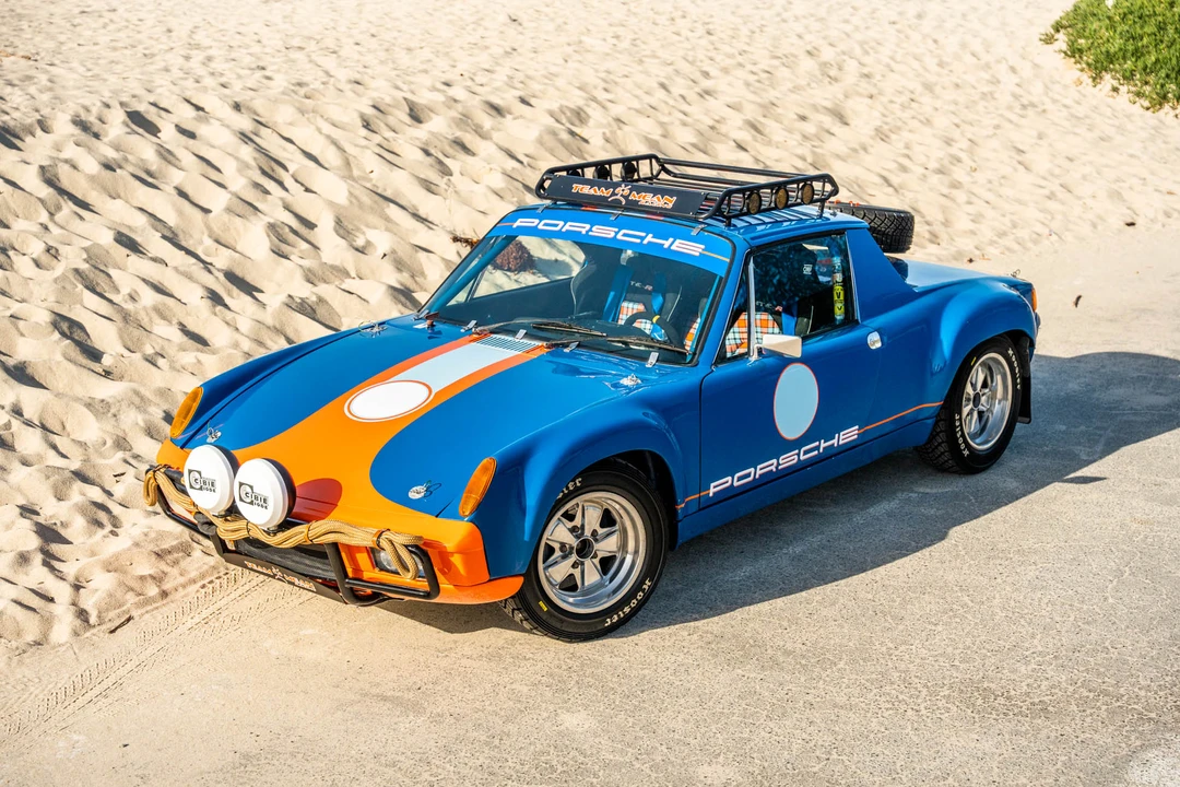 1975 Porsche 914/6 - Image 6 of 31