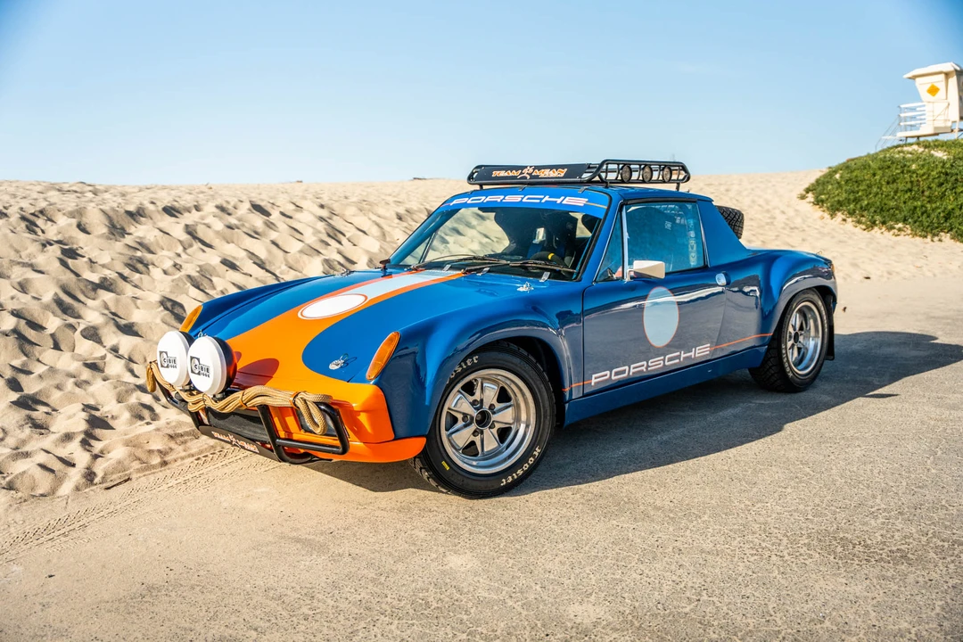 1975 Porsche 914/6 - Image 4 of 31