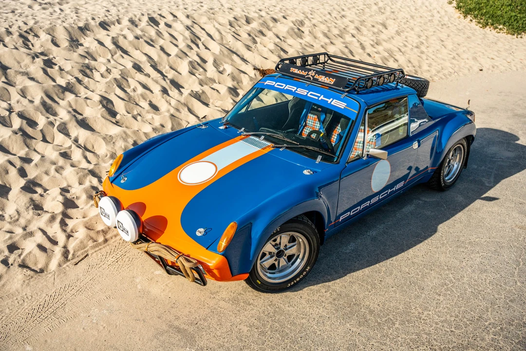 1975 Porsche 914/6 - Image 3 of 31