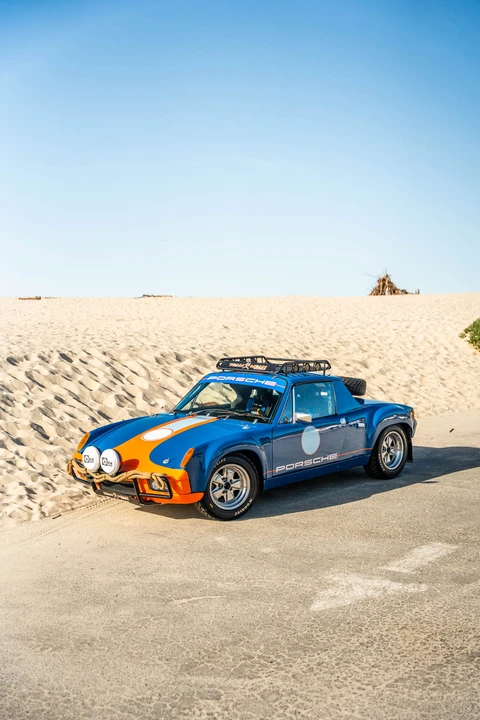1975 Porsche 914/6 - Image 2 of 31