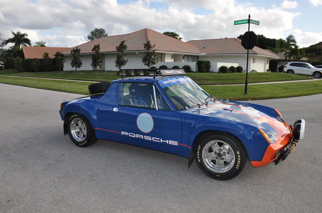 1975 Porsche 914/6 - Image 17 of 31