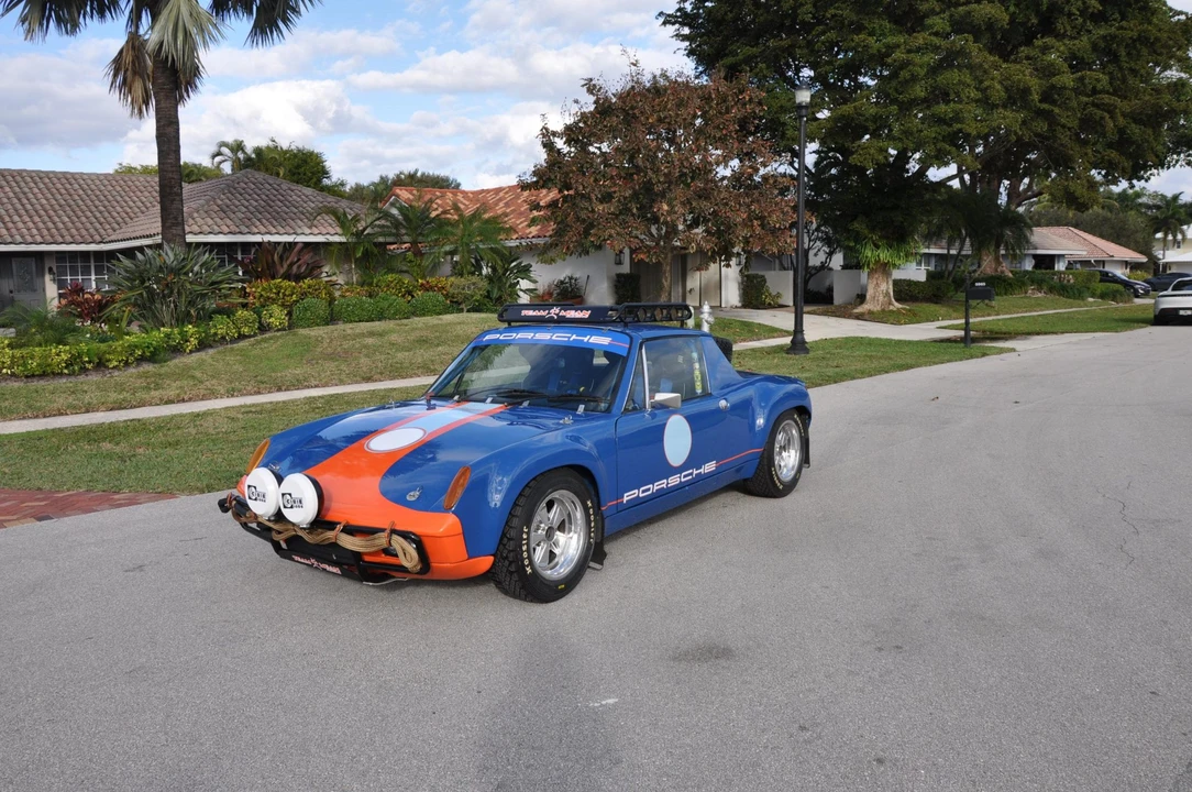 1975 Porsche 914/6 - Image 14 of 31
