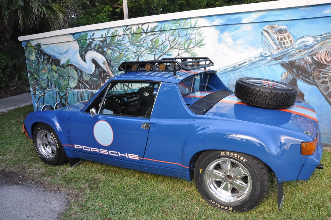 1975 Porsche 914/6 - Image 9 of 31