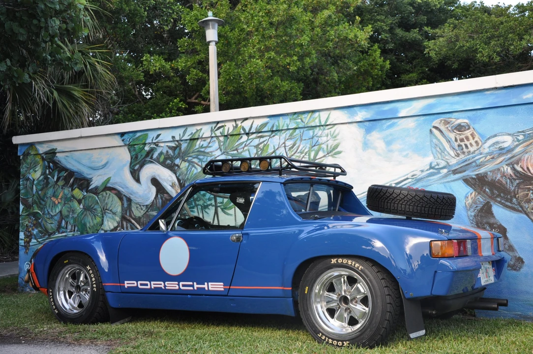 1975 Porsche 914/6 - Image 8 of 31