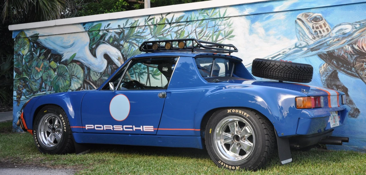 1975 Porsche 914/6 - Image 13 of 31